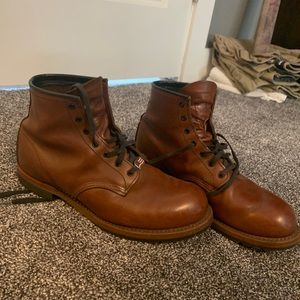 Red wing dress boots style (Beckman)